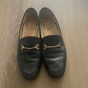 Sam Edelman black loafers